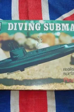 Airfix 1774 DIVING SUBMARINE Hoge Kwaliteit